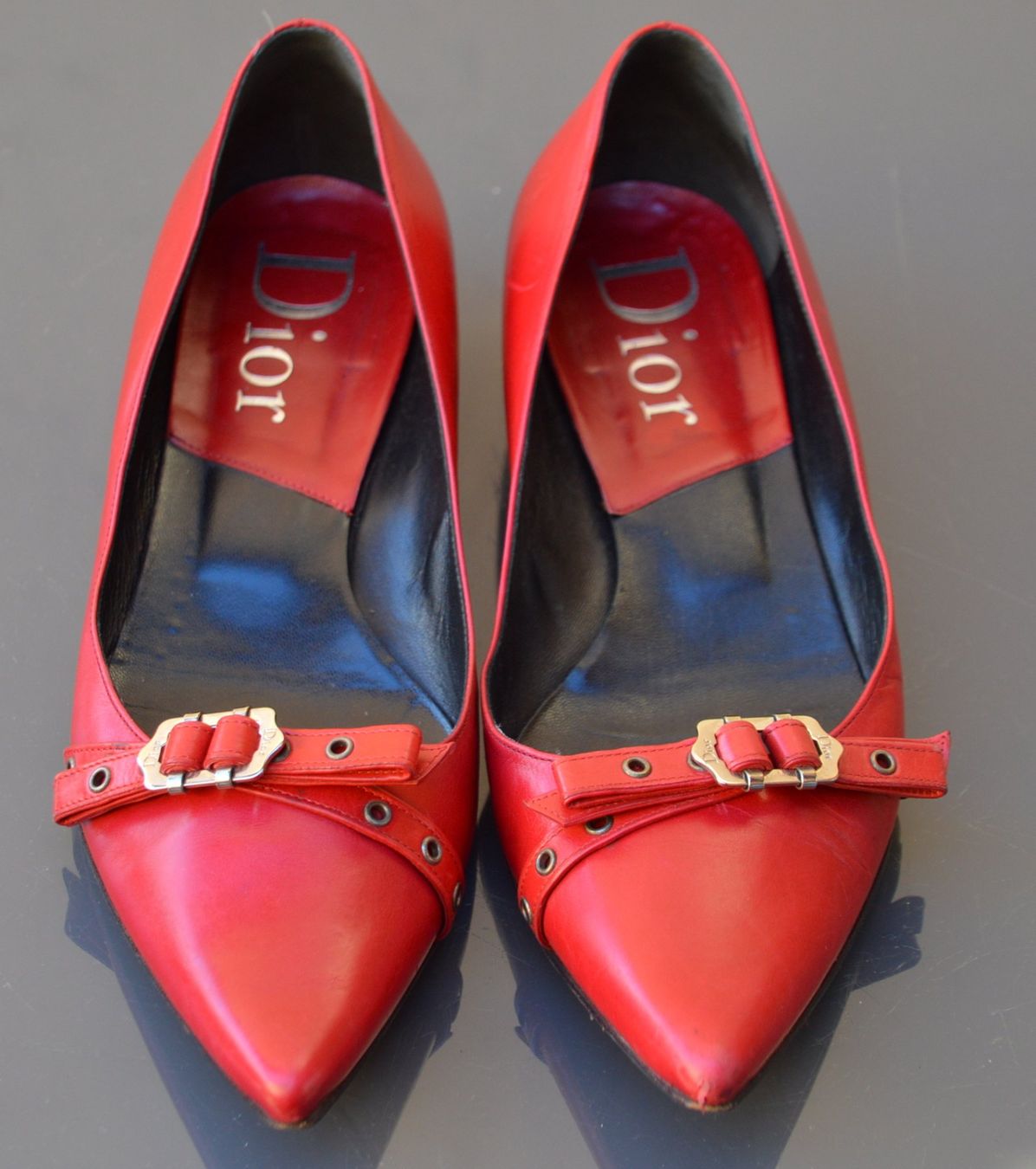 Dior Scarpe da donna: Schuhe Christian Dior .40.5 chaussures – Usato da Collonges venduto da arashee 1