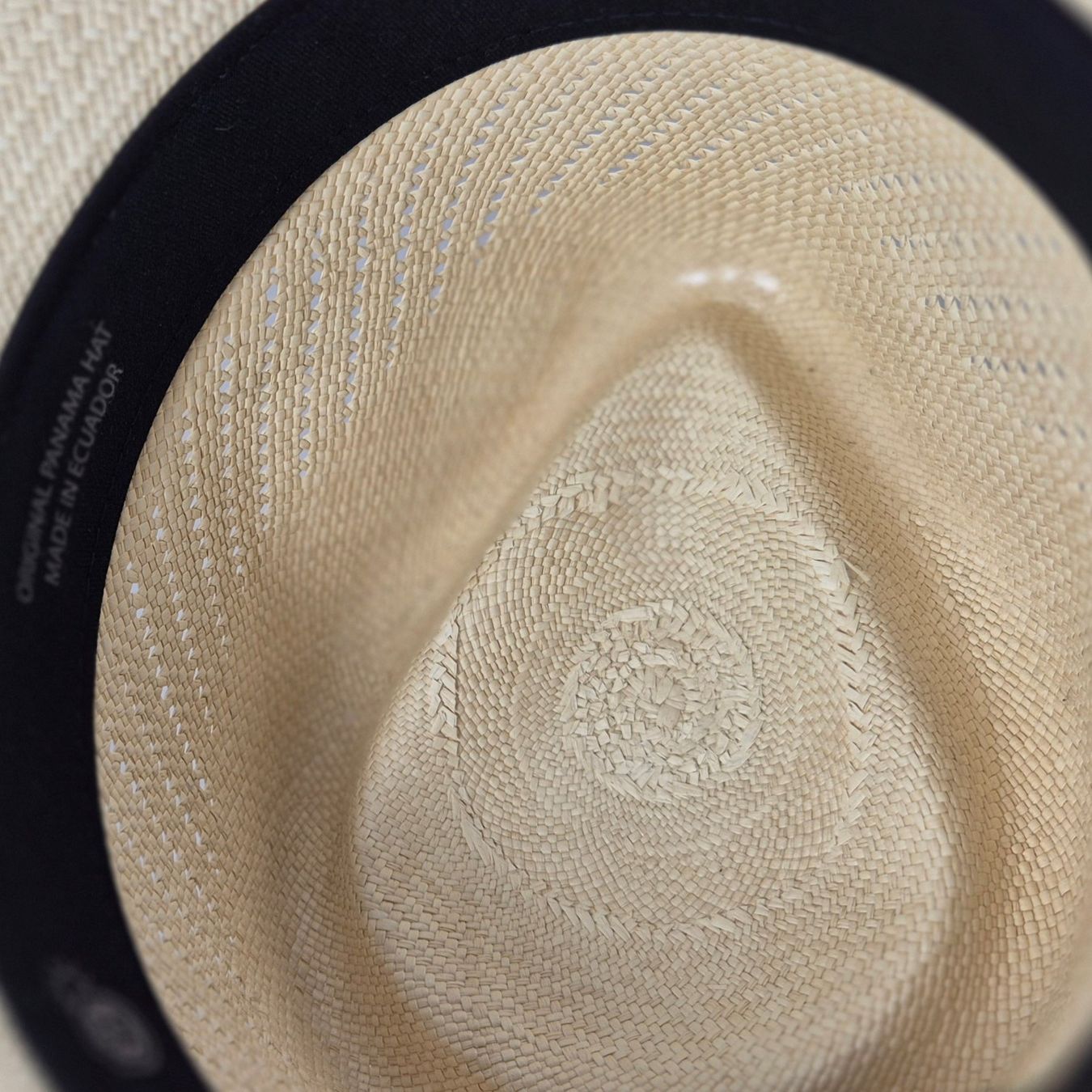 Copricapi, berretti & cappellini: Panama Hat Summit aus Stroh mit Lederband, Large 58/59cm – Nuovo e nell'imballaggio originale da Villnachern venduto da felixmoran 4