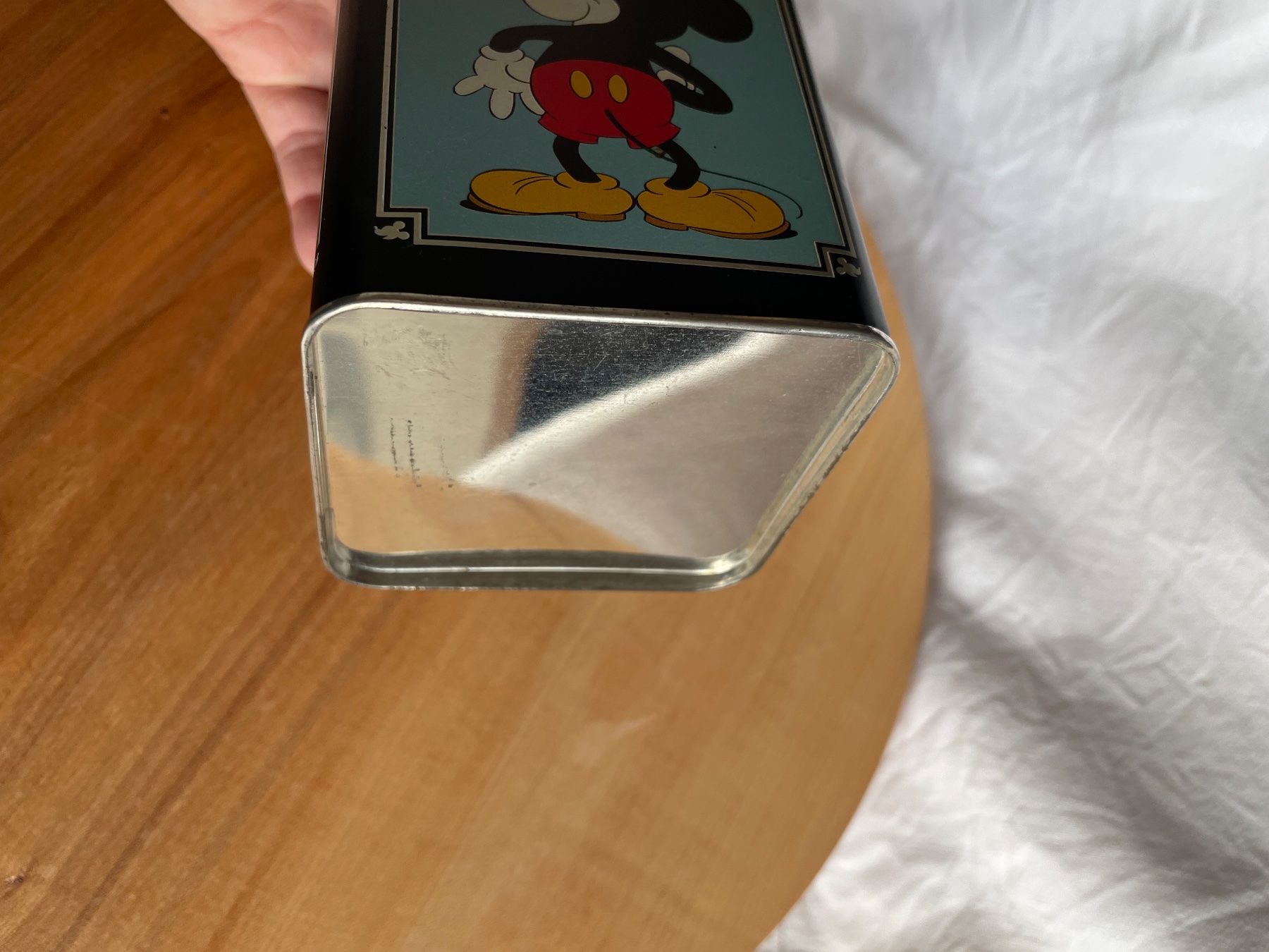 Sonstige Dekorationen & Accessoires: Mickey Mouse Metall-Schachtel/Box/Blechdose, Disney – Gebraucht aus Köniz von kupu-kupu 5