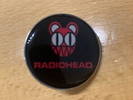 Radiohead Pin Anstecker Punk Rock Metal Pop