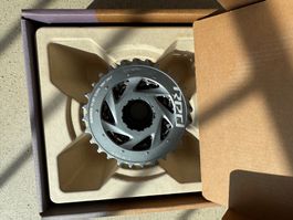 Cassetta pignoni SRAM RED XG-1291 12v 10-28T - 1 utilizzo
