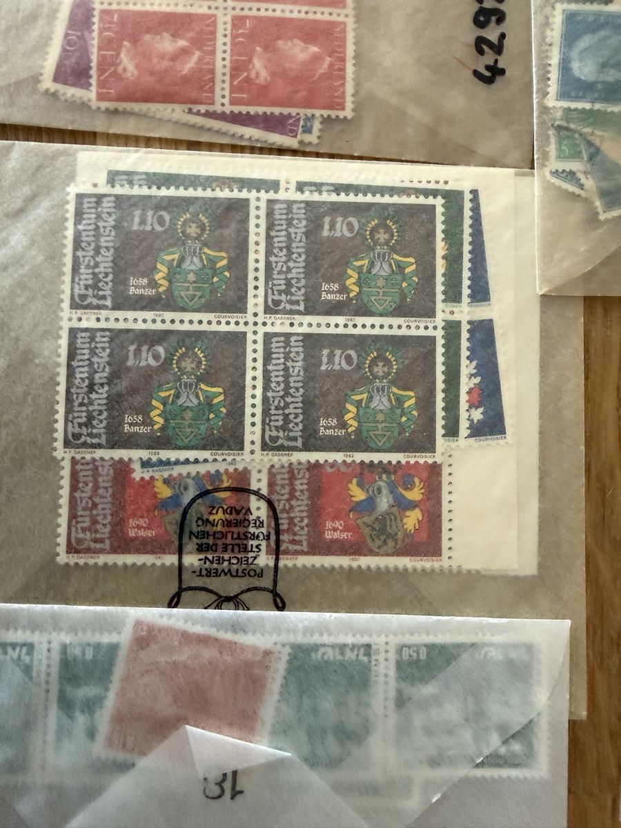 Tous les timbres: Briefmarken Konvolut Sammlung gemischt – D'occasion à Goldach par Messerguru 5