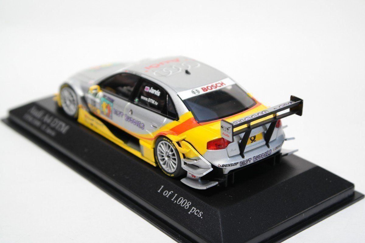 Audi Modellini d'auto: Audi A4 (DTM 2008) – Nuovo e nell'imballaggio originale da Flawil venduto da Imperiosud 1
