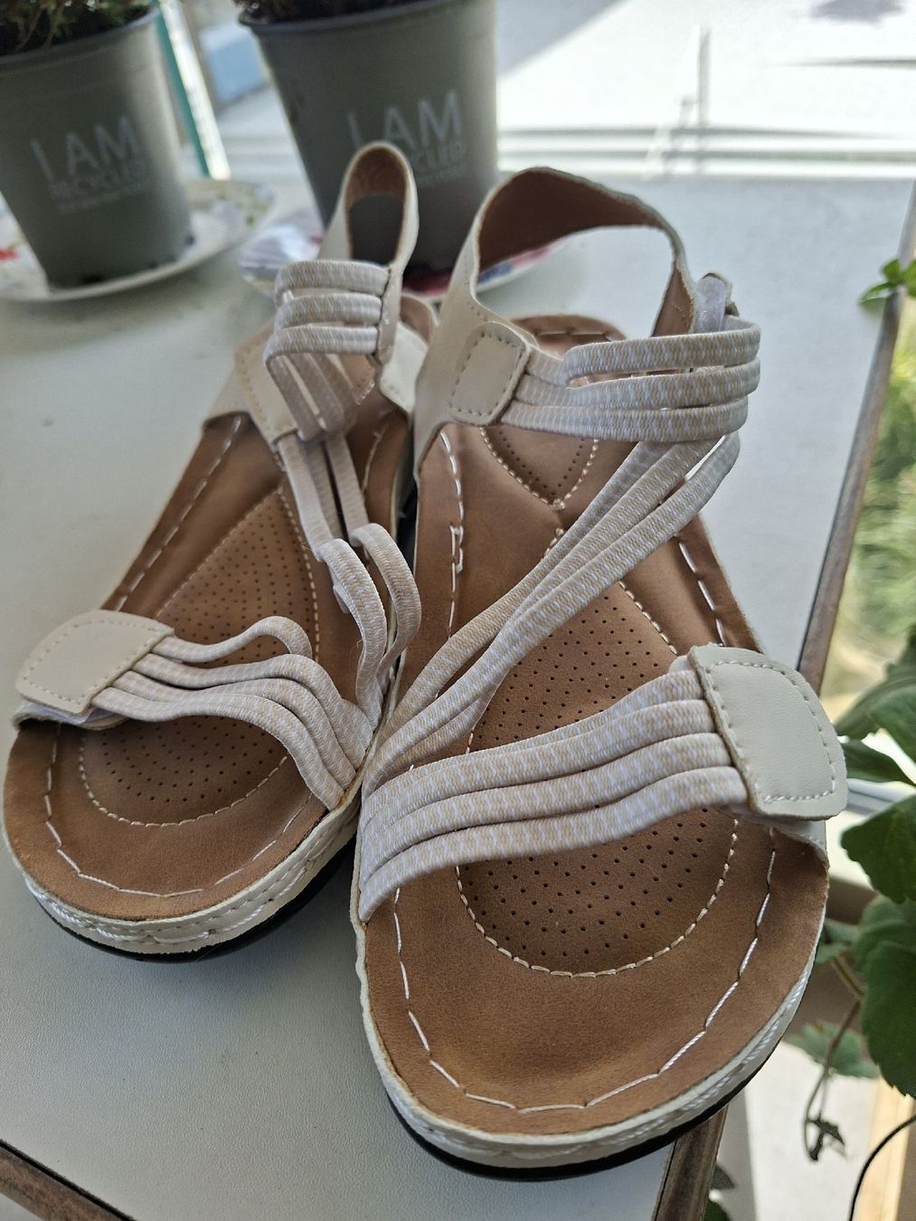 Scarpe da donna: Sandalettes taille 36 – Nuovo (secondo la descrizione) da Neuchâtel venduto da qunalo