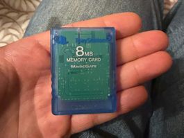Playstation 2 Memory Card 8MB - Top Zustand - Retro!