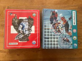 2 collections COMPLÈTES Ochsner Hockey suisse 95/96 & 96/97