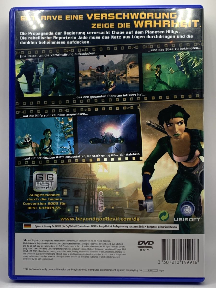 Sony Jeux: PS2 - Beyond Good & Evil – D'occasion à Ostermundigen par RG-Collector 1