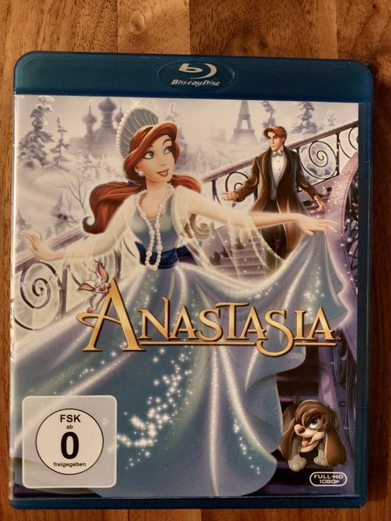 Blu Ray - Anastasia (1997) | Kaufen Auf Ricardo