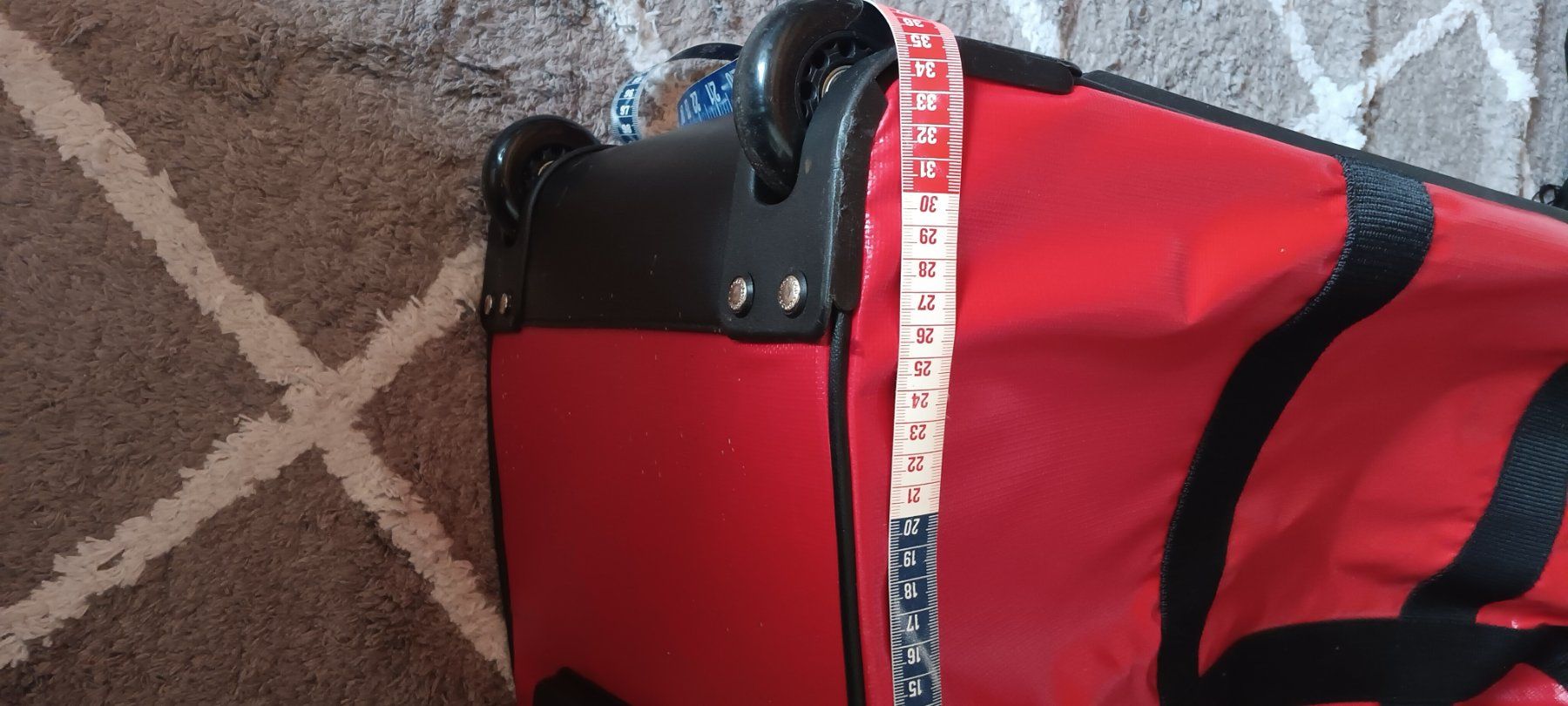 Longchamp Borse: Longchamp Reisetasche mit Räder, 1x gebraucht! – Nuovo (secondo la descrizione) da Maienfeld venduto da Andyr44 6