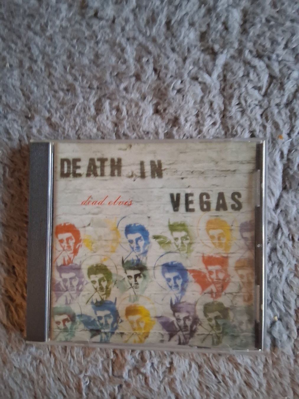 CD: DEATH IN VEGAS    DEAD ELVIS    CD – Usato da Wetzikon ZH venduto da Ramones01