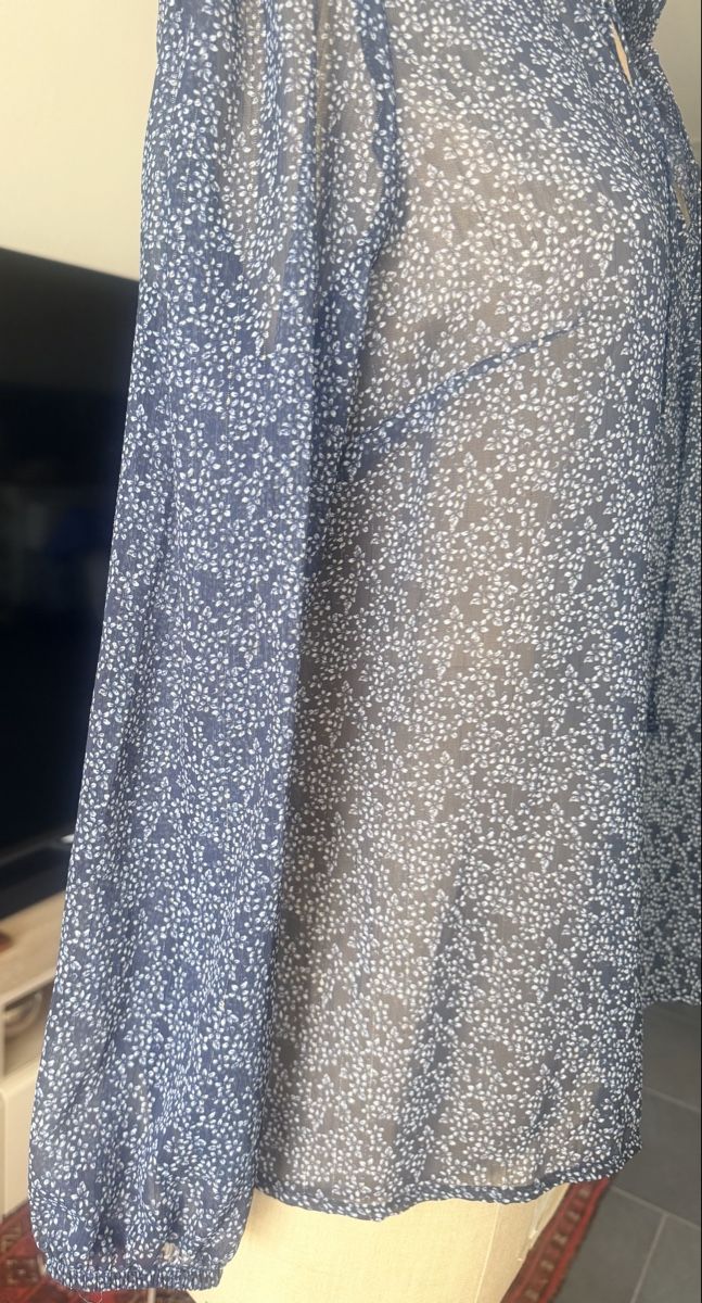 Etam Blusen: Etam Blouse floral print  – Neu (gemäss Beschreibung) aus Bouveret von dou_g8q7 3