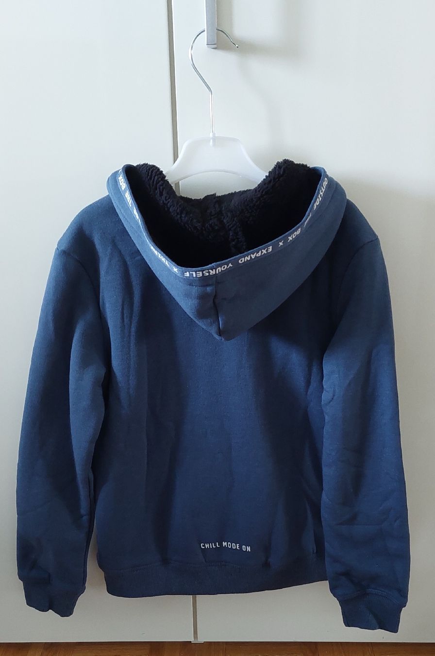 Giacche & Cappotti: Jungen Outdoor Sweatjacke Gr. 140 – Nuovo e nell'imballaggio originale da Grüningen venduto da SaSiSo 1