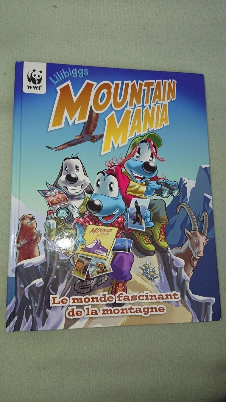 Libri: Lilibigs / Mountain Mania – Usato da Cortaillod venduto da signep
