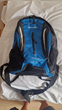RUCKSACK BLAU