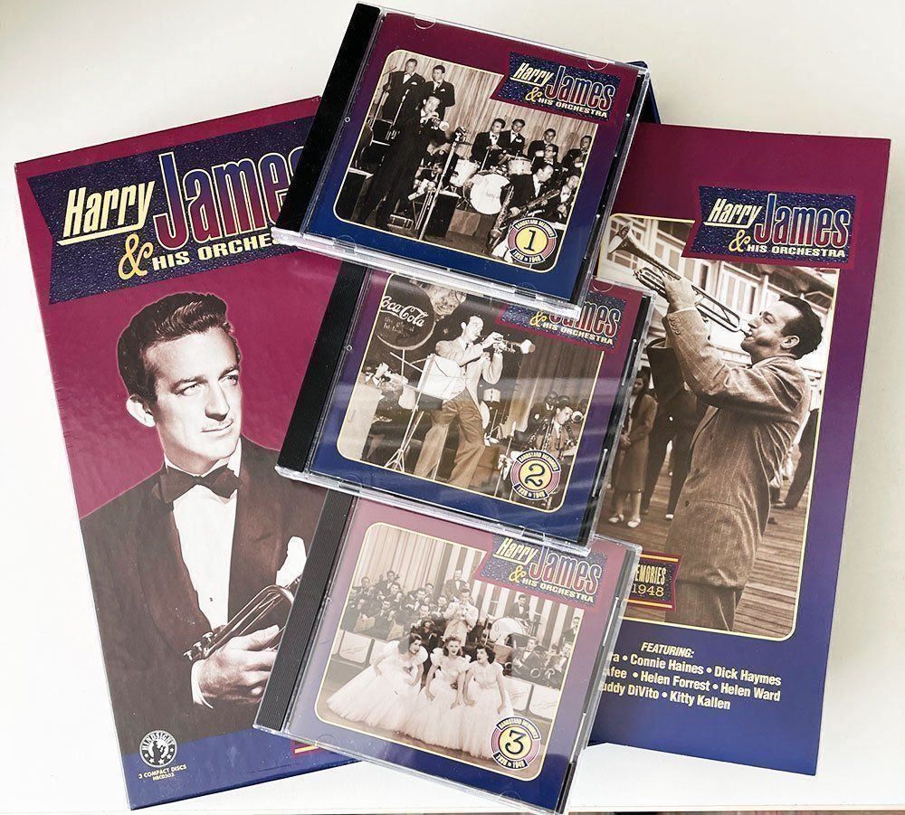 CD: TROMPETTE - HARRY JAMES COFFRET COLLECTOR 3 CD – Nuovo e nell'imballaggio originale da Préverenges venduto da AGENA8008 1