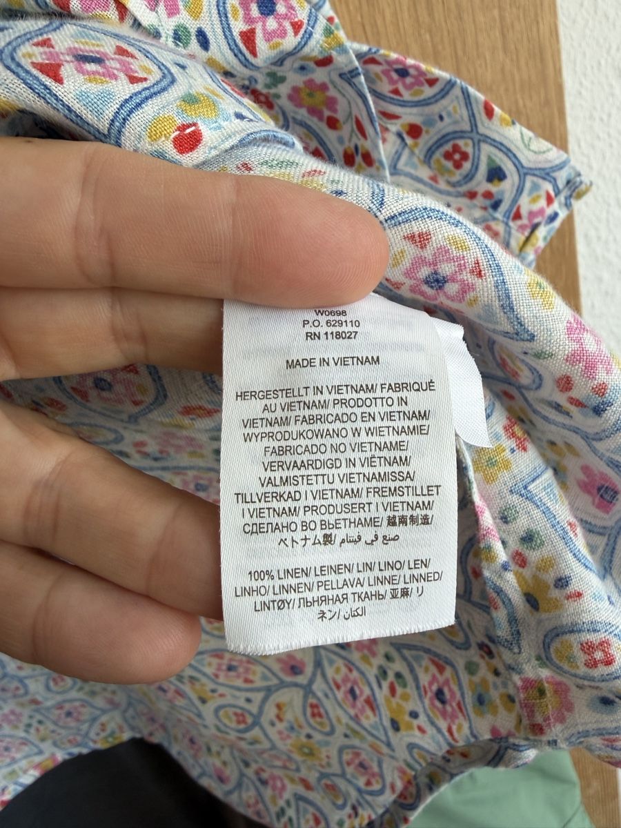 Chemisiers: 2 Boden Linen Blusen  – D'occasion à Zuerich par yasminflower 2