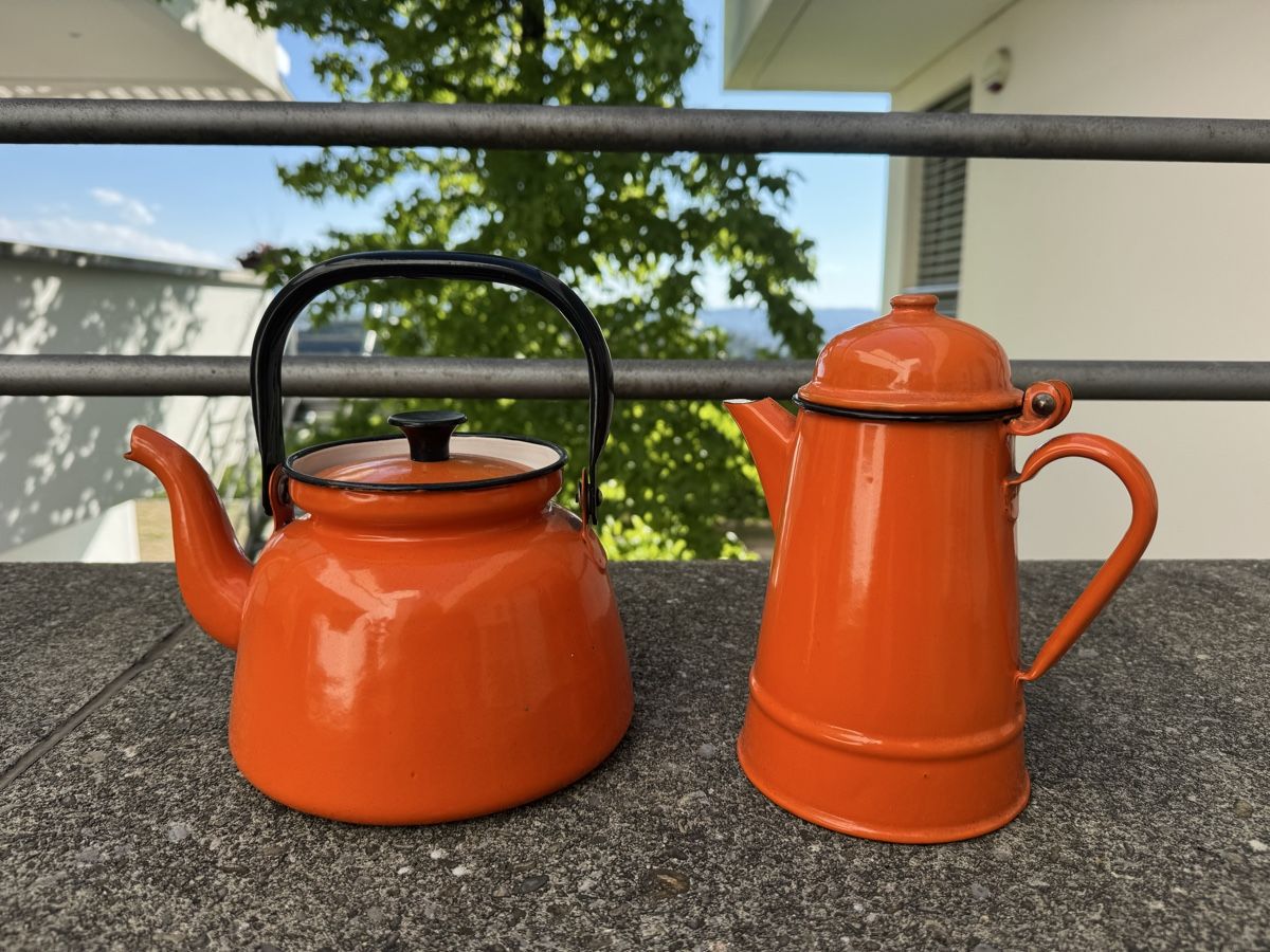 Teiere: Kaffeekanne Teekanne Antik – Usato da Grüt (Gossau ZH) venduto da tam_m9wb