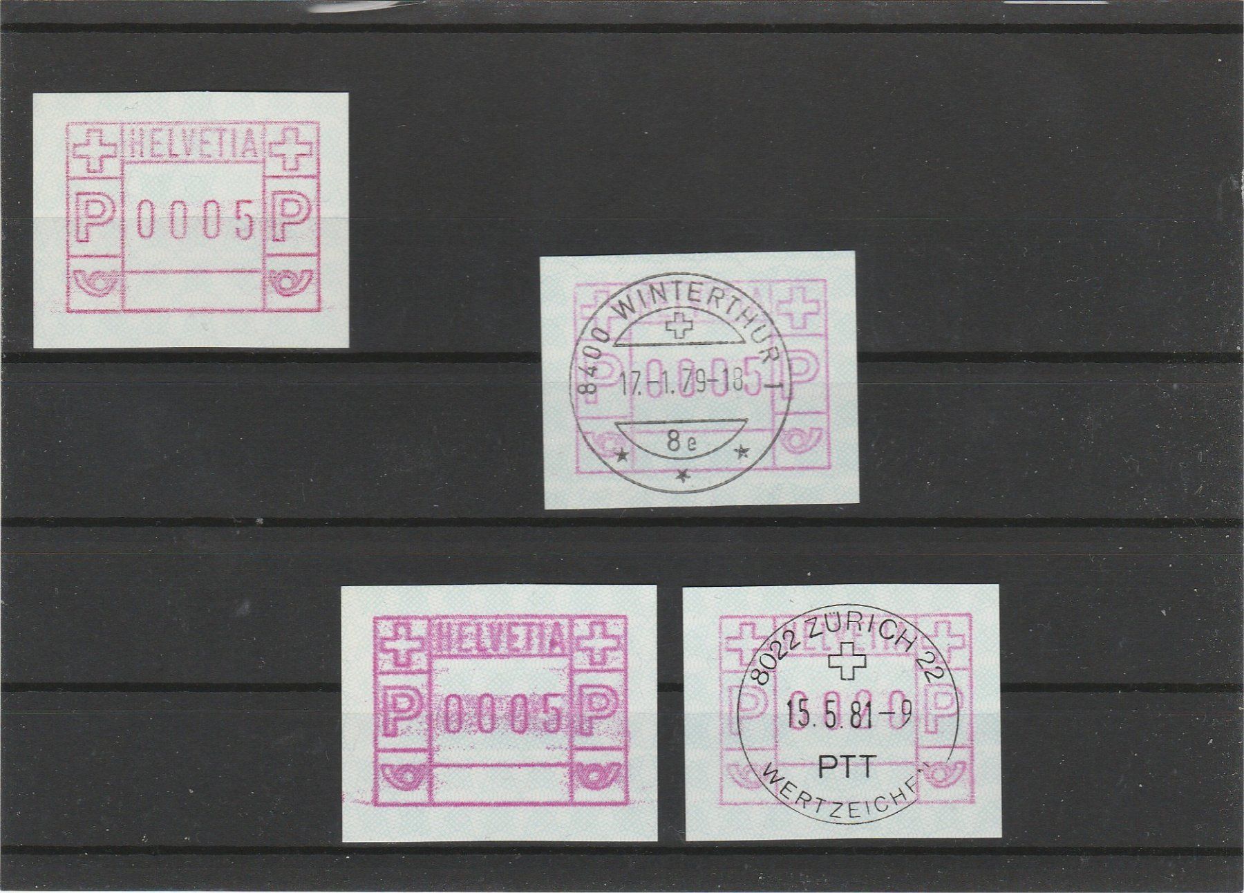 Tous les timbres: Nr. 2 diverse – D'occasion à Oberglatt ZH par Wiedmi6