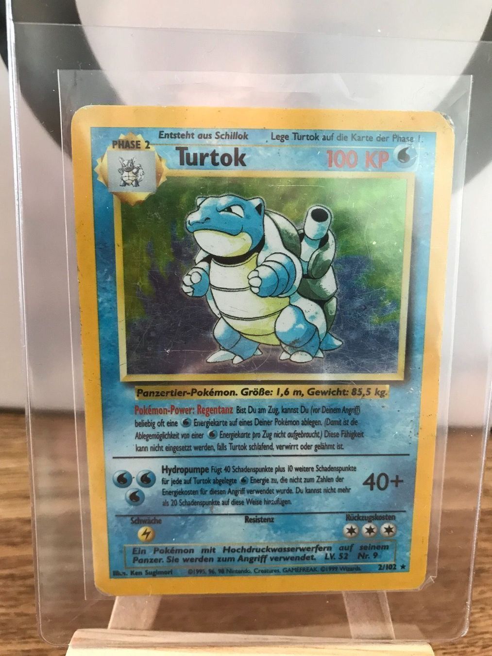 Pokémon Carte collezionabili: Glurak,Turtok,Bisaflor Deutsch Holo – Usato da Küssnacht am Rigi venduto da Ebikoner 2