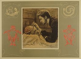JOSEF ENGELHART: ANATOMIE, JUGENDSTIL, GERLACH’S ALLEGORIEN