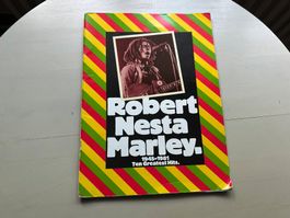 BON MARLEY tolles Song Buch Reggaee Kult Songtexte
