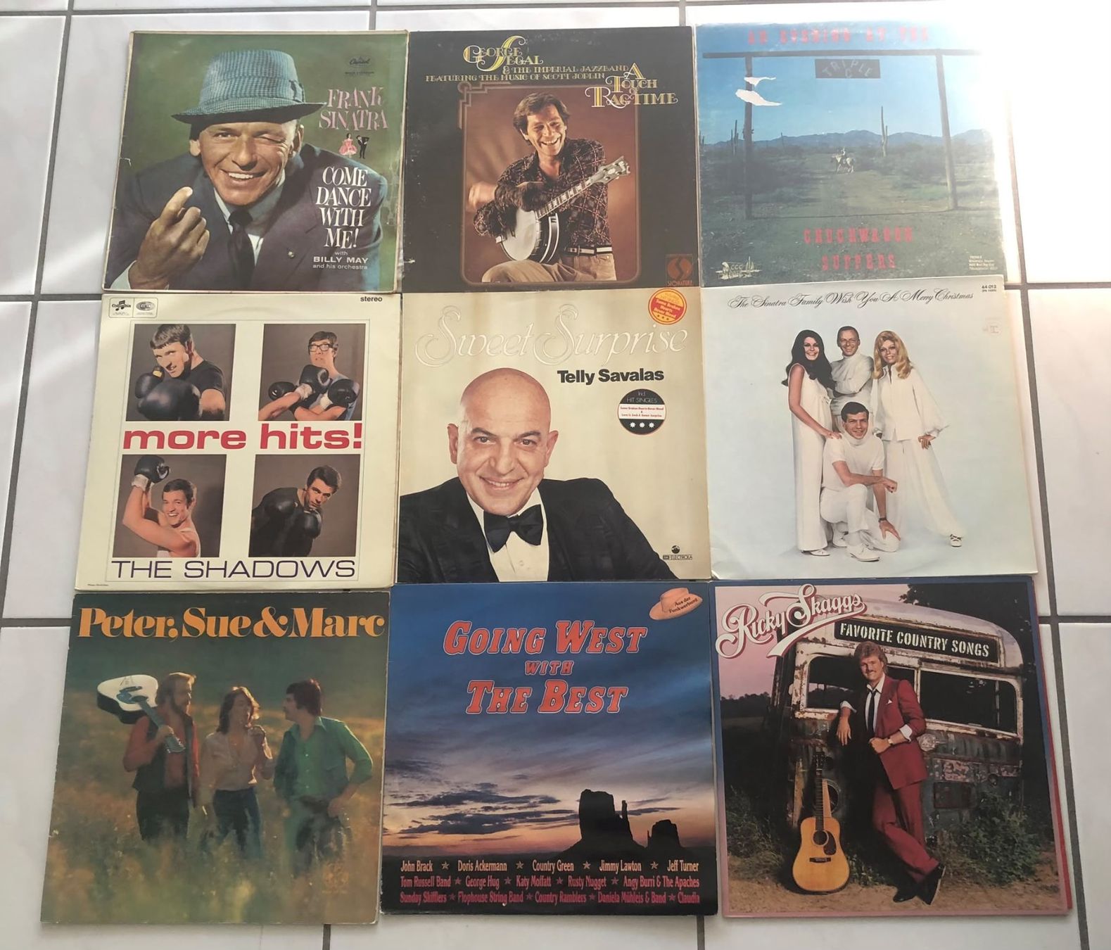 Schallplatten: 9 Schallplatten – Gebraucht aus Wängi von norbykurz
