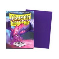 Dragon Shield - Purple - Matte Sleeves