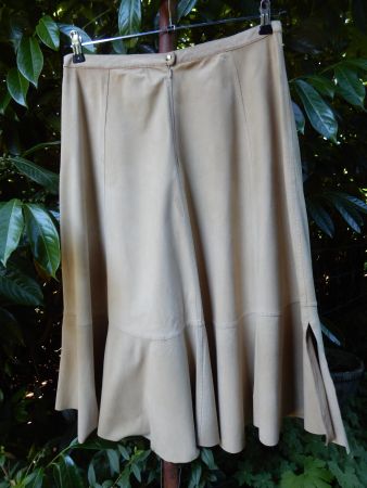Jupe      WILDLEDER     *  STEIGER CUIRS  *      Grösse   M