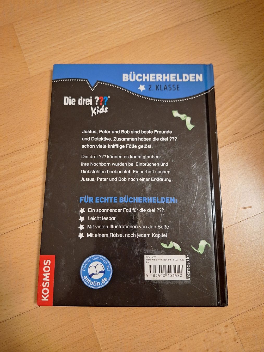 Bücher: die drei ??? Kids - die Rauberjagd – Gebraucht aus Oberrieden von man_tky9 1