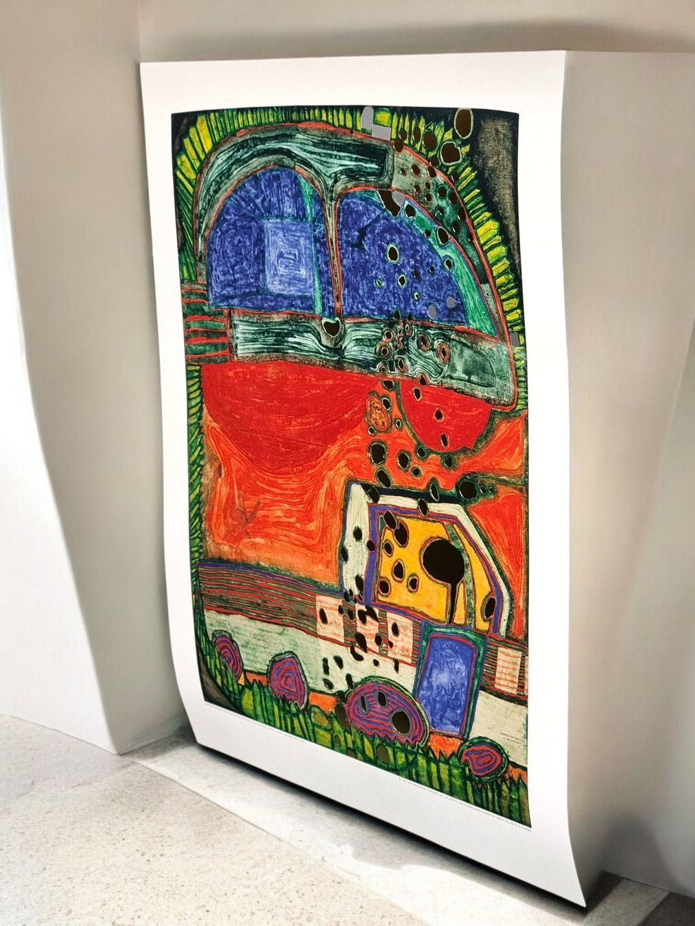 Grafiken & Lithographien: Friedensreich Hundertwasser Neu ohne Rahmen – Neu (gemäss Beschreibung) aus Zürich von Zuerichparis08 4