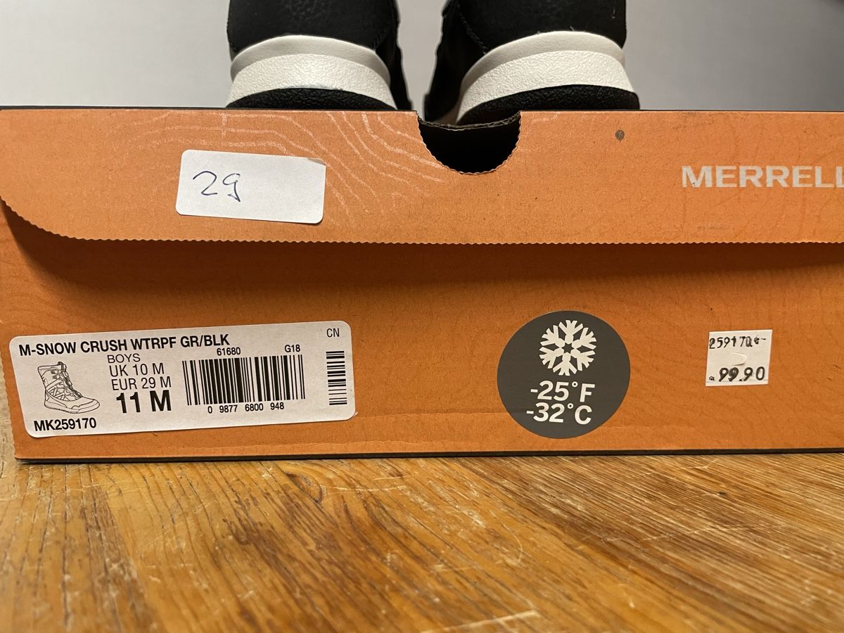 Merrell Chaussures garçon: Merrell Snow Crush 29 neu – Neuf avec emballage d'origine à Rueras par frausnow12 4