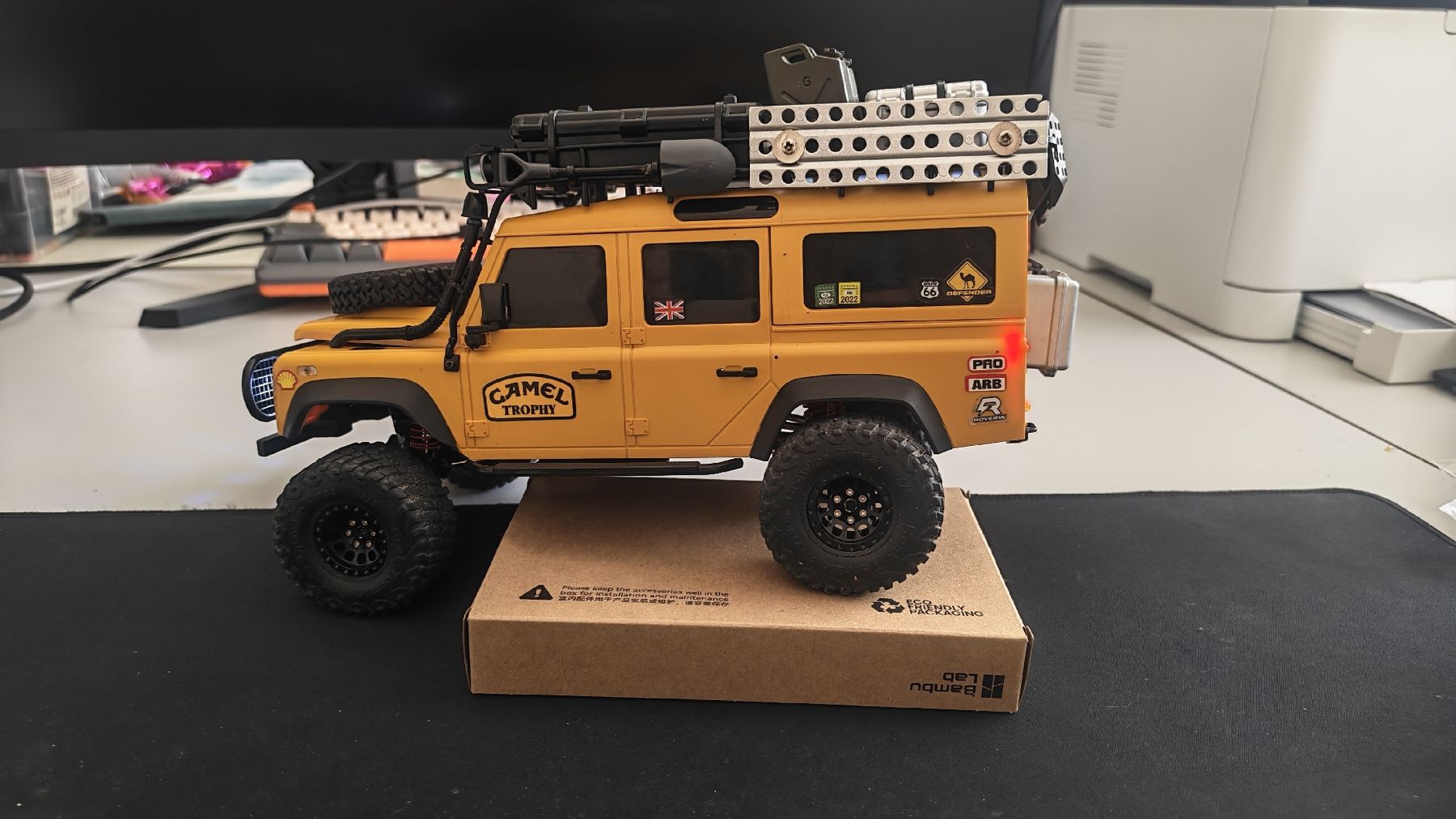 Modellismo RC: 1:18 Landrover Defender Crawler – Usato da Stein AG venduto da Frischgi 2