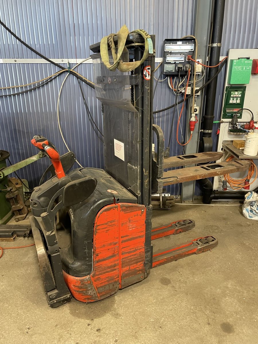 Linde Carrelli elevatori e a forche: Linde L16AP hubwagen – Difettoso da Neuendorf venduto da molletdean