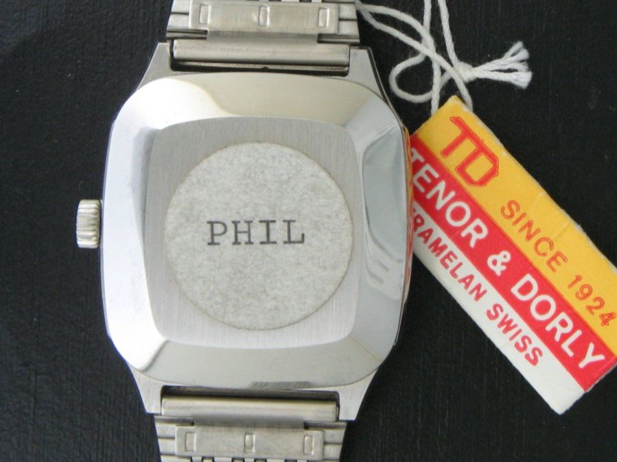Orologi: Tenor & Dorly TD Automatic ladenneu von 1982 – Nuovo (secondo la descrizione) da Hirzel venduto da Clubmtx 3