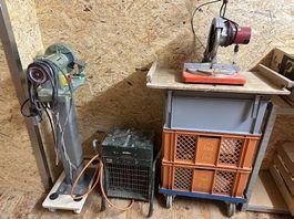 Riesiges Lot Werkzeuge und Maschinen 