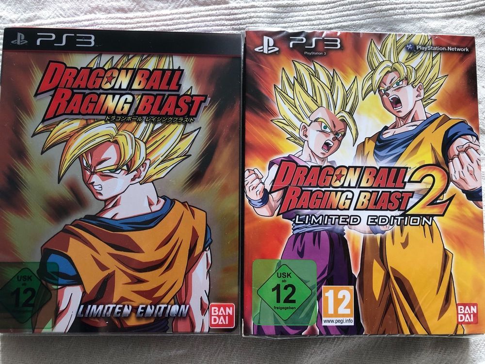 Dragon Ball: Raging Blast Xbox 360 (Steelbook Edition) (Gebraucht) in Domat/Ems für CHF 28 - mit