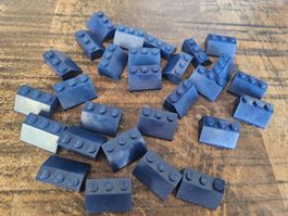lego 3038 lot de 28 pièces Dark Blue Slope 45 2 x 3