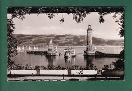 LINDAU - Hafeneinfahrt