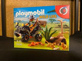 Playmobil Wild Life Quad mit Leoparden, Neu/ovp, 6939