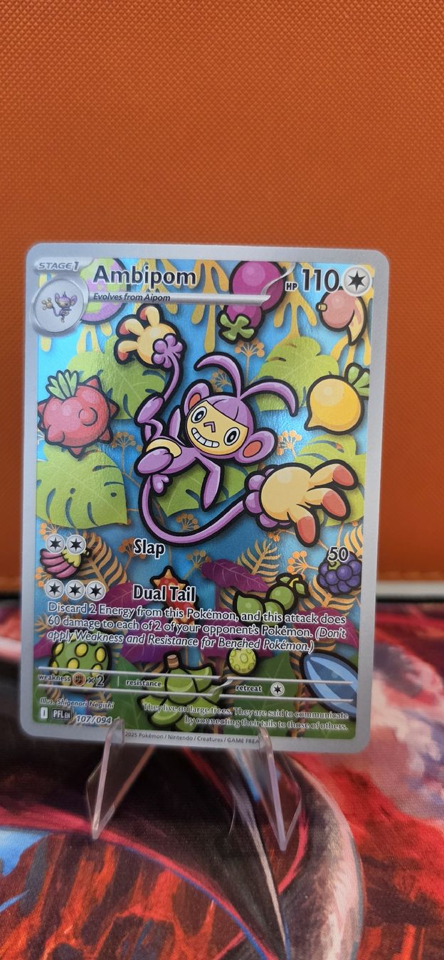 Pokémon Carte collezionabili: Ambito 107/094🇬🇧 – Usato da Biasca venduto da PokeLo20