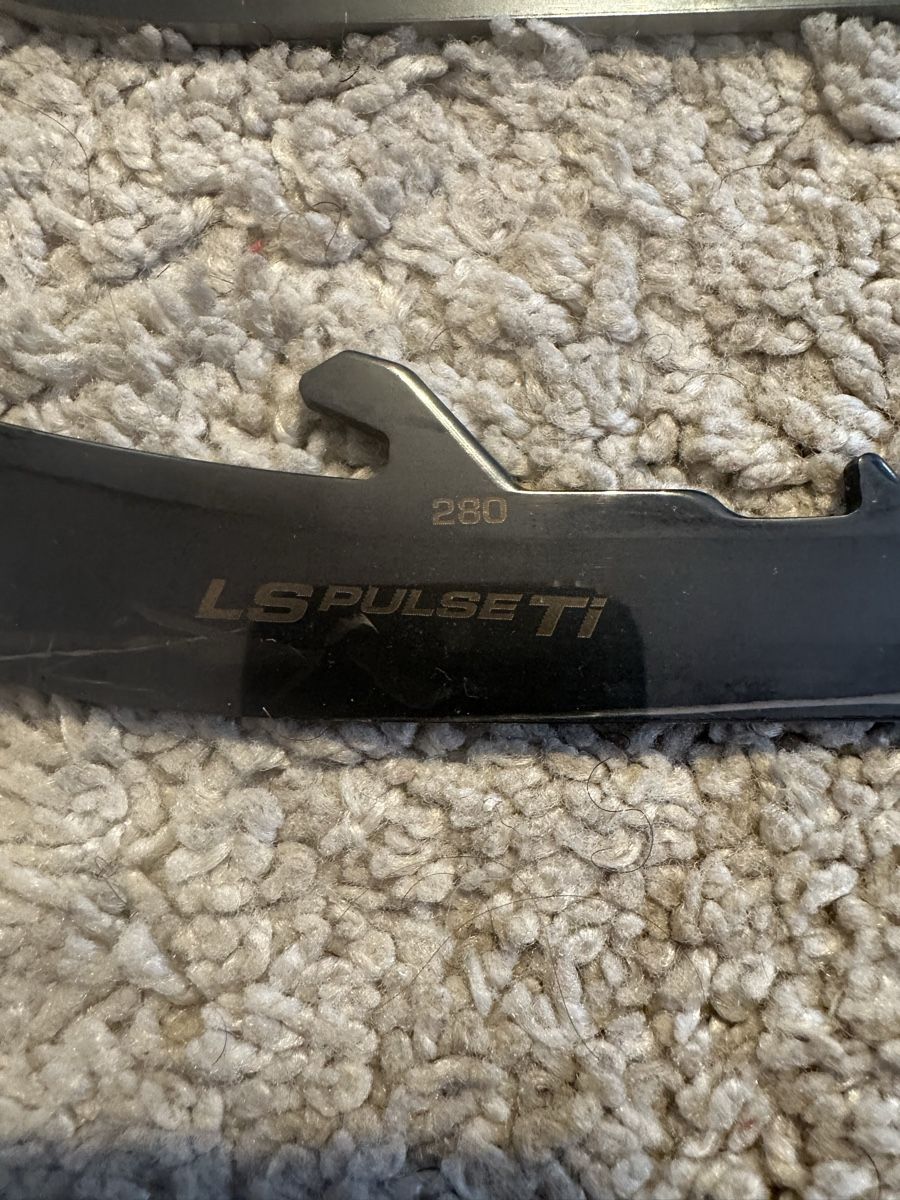 Bauer Pattini da ghiaccio: Lames Bauer Pulse-Ti 280 – Nuovo (secondo la descrizione) da Knonau venduto da dor_jd7k 1