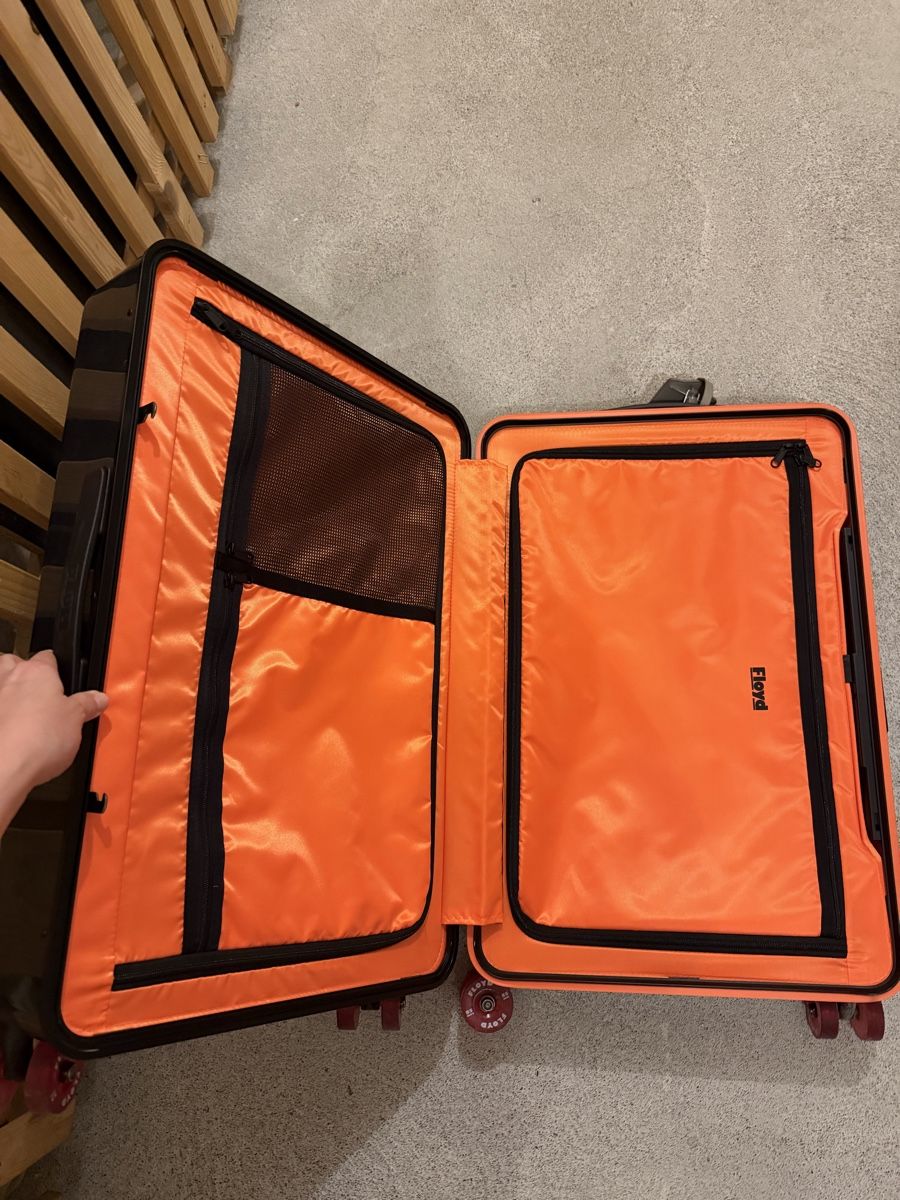Reisekoffer: Floyd Reisekoffer Check-in – Gebraucht aus Zürich von Jtlb 2