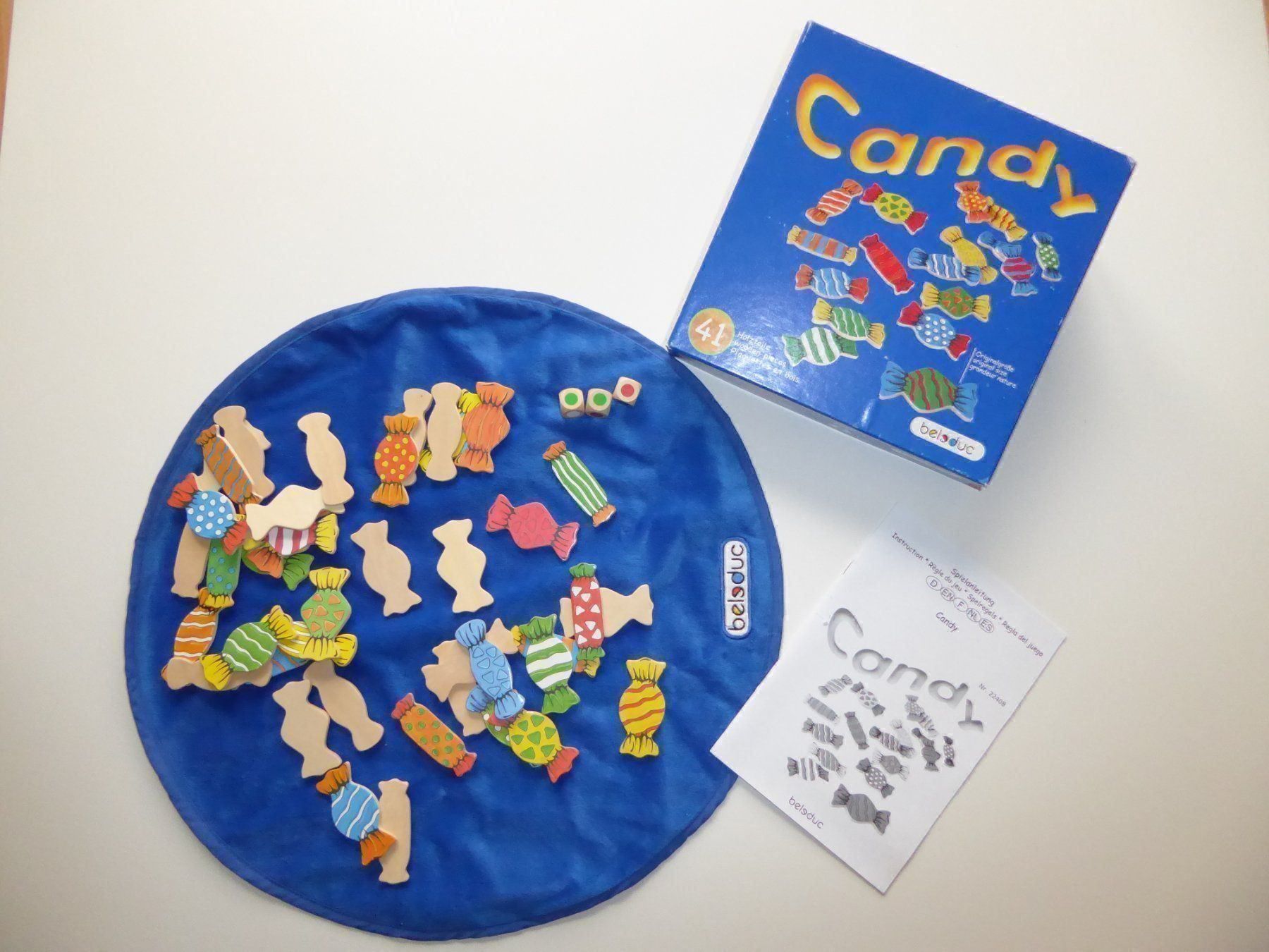 Jeux: Familienspiel Candy 0 - 99 – D'occasion à St. Margrethen SG par Goldig 1