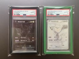 Pokemon Dual Set Reshiram und Zekrom PSA 10✨ Koreanisch