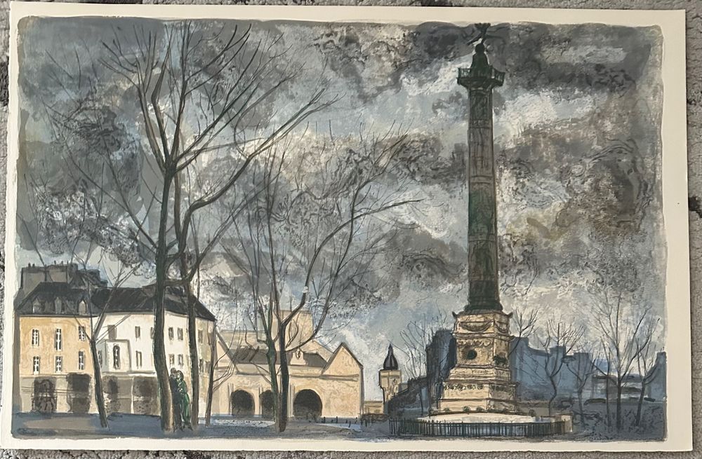 Roger Forissier (19242003) Litho Kaufen auf Ricardo