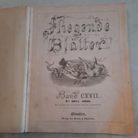 Fliegende Blätter - Humoristische Wochenschrift, ca. 1910