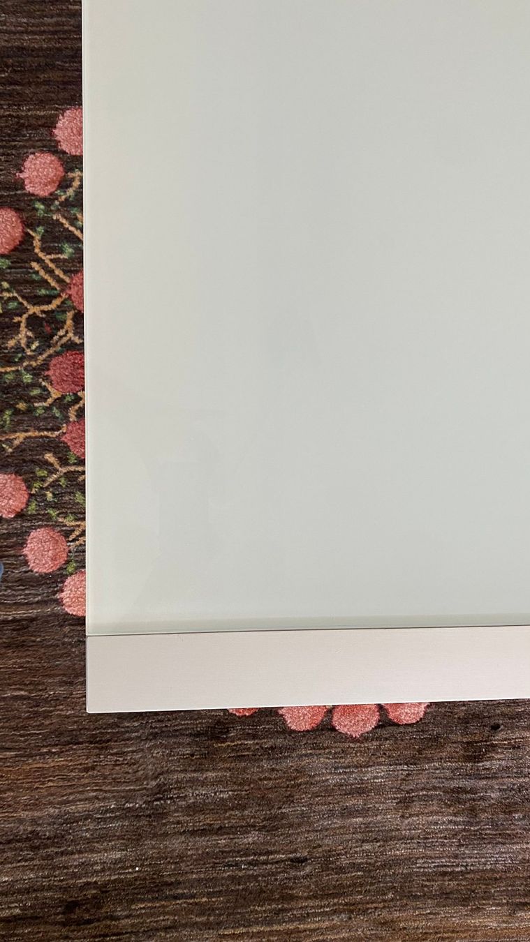 Tavoli: Esstisch Glas/Aluminium ausziehbar – Usato da Zürich venduto da pdufner 1