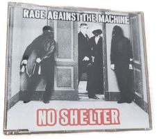 Rage Against The Machine – No Shelter  (CD-Single)