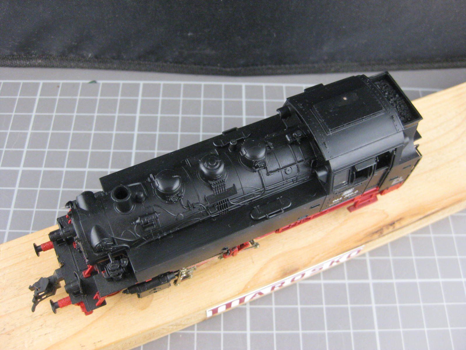 Fleischmann Trains électriques: Fleischmann DB Dampflok 064, ohne OVP, mit Fleischmann Profi – D'occasion à Malters par Marosko 3