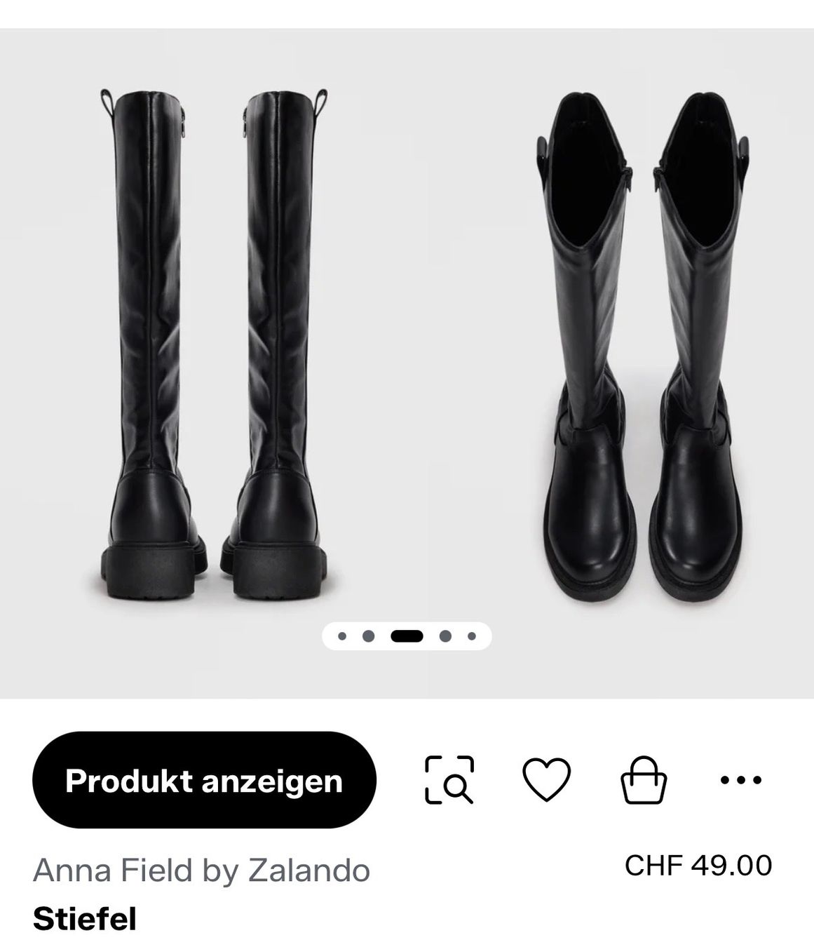 Damenschuhe: Damen Stiefel schwarz 41 – Gebraucht aus Schönenwerd von Jasmiiiiiiii0 4